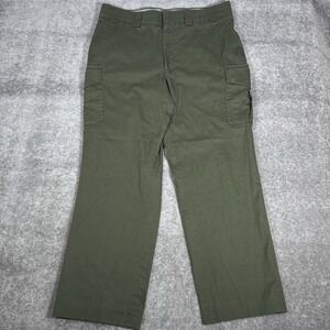 Blauer Tactical Pants Men's‎ 40 Regular Green Cargo Straight Leg Utility 8810X